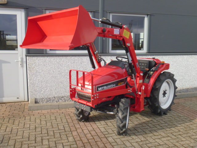 Mitsubishi MT205 4wd - Afbeelding 3