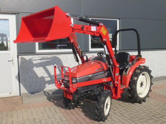 Mitsubishi MT201 4wd - Afbeelding 3