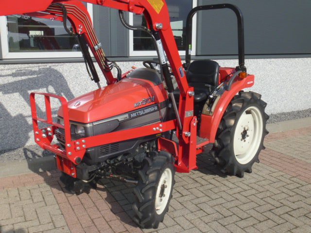 Mitsubishi MT201 4wd - Afbeelding 4