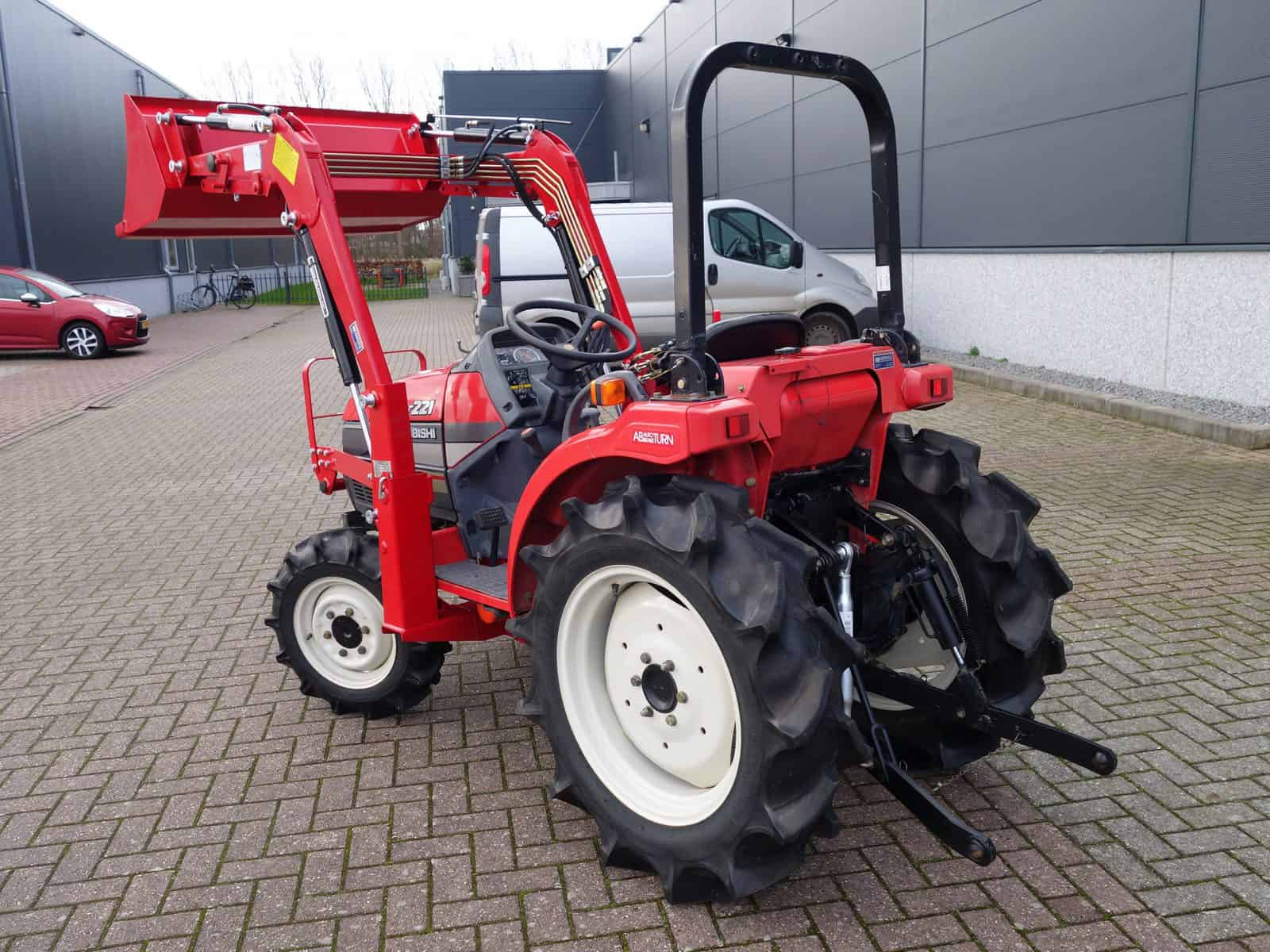 Mitsubishi MT221 4wd - Afbeelding 14