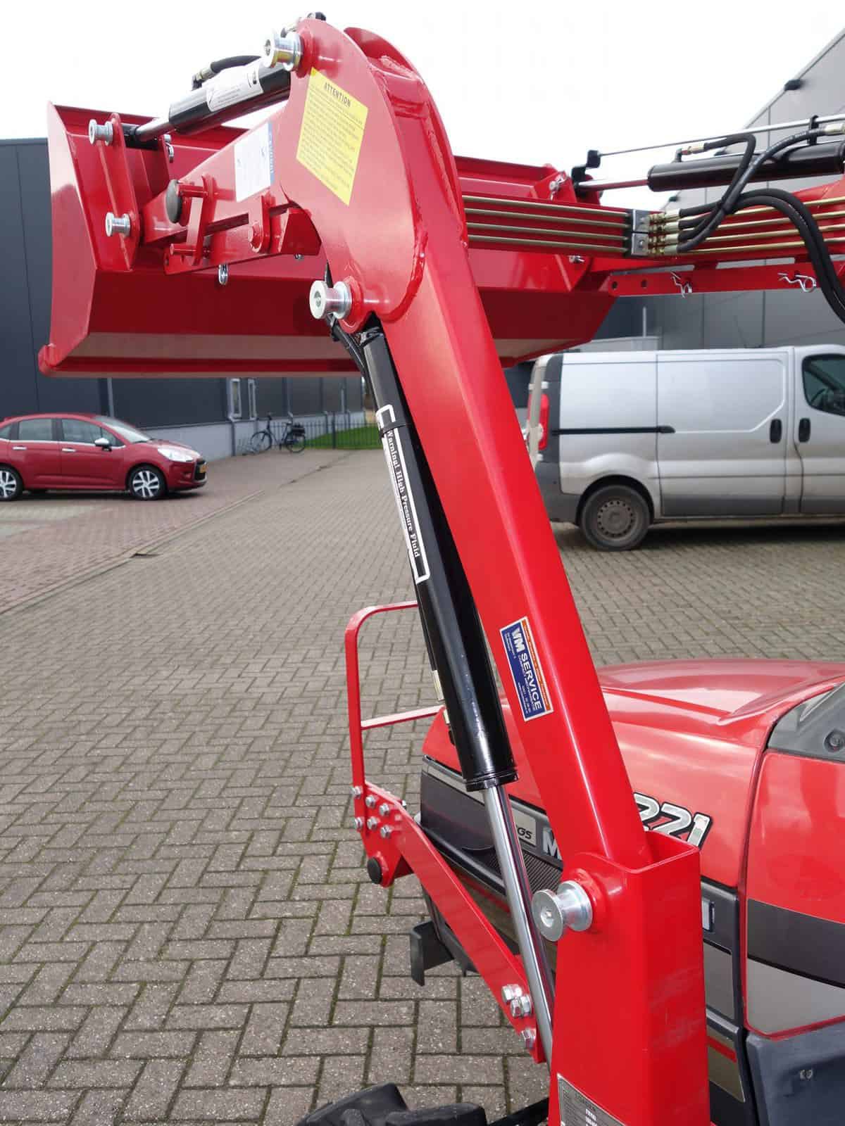 Mitsubishi MT221 4wd - Afbeelding 20