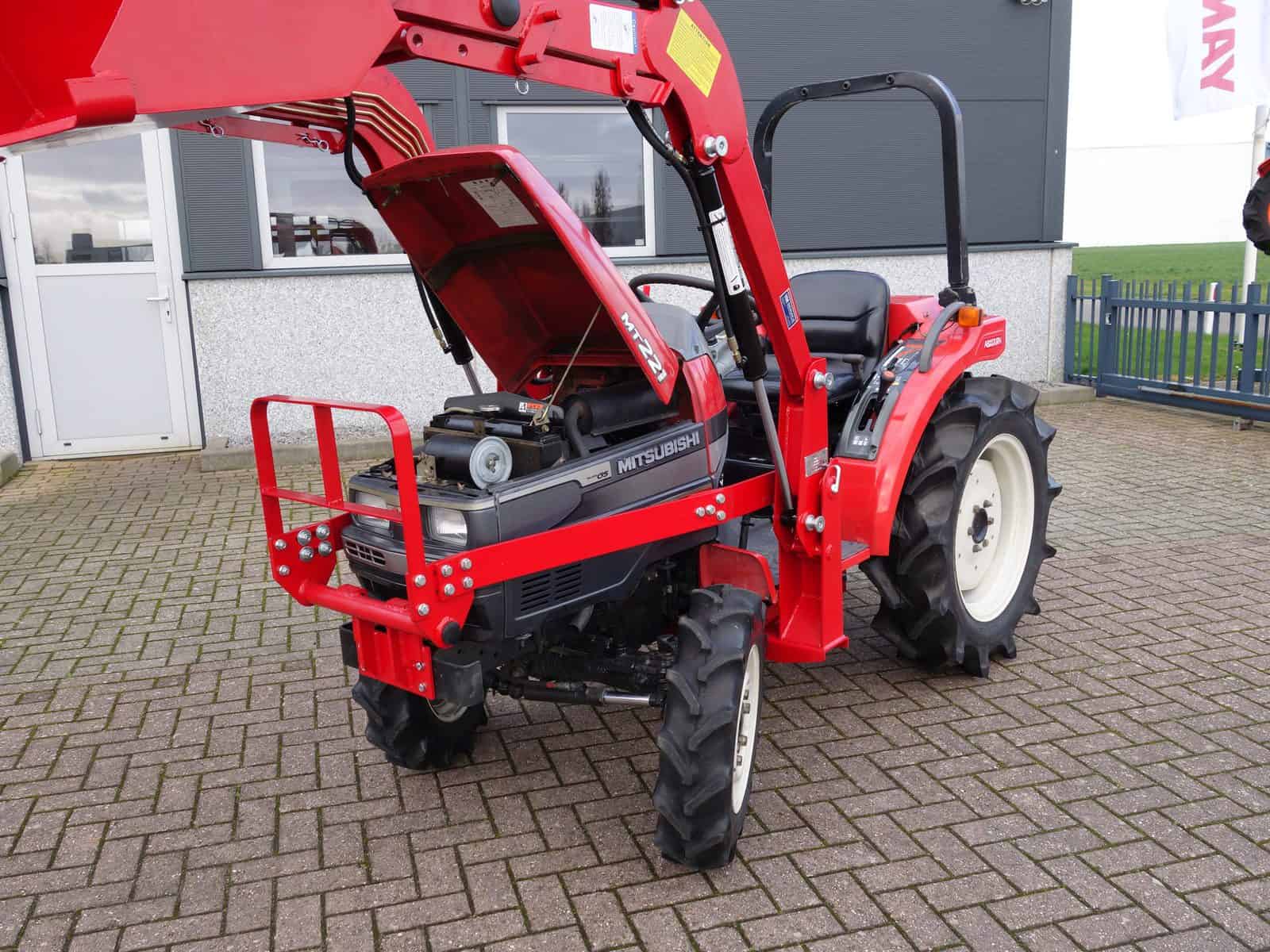 Mitsubishi MT221 4wd - Afbeelding 23