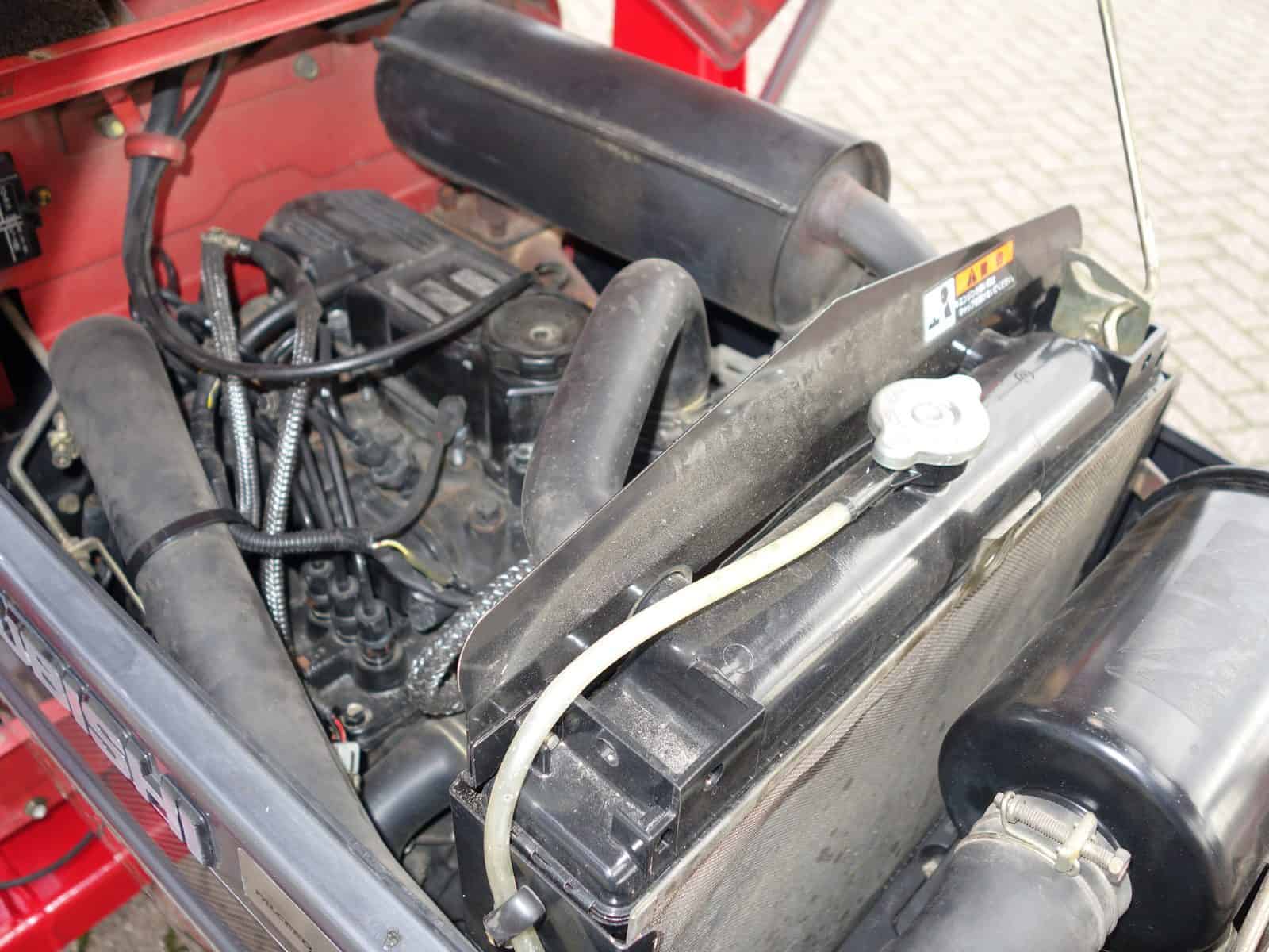 Mitsubishi MT221 4wd - Afbeelding 25