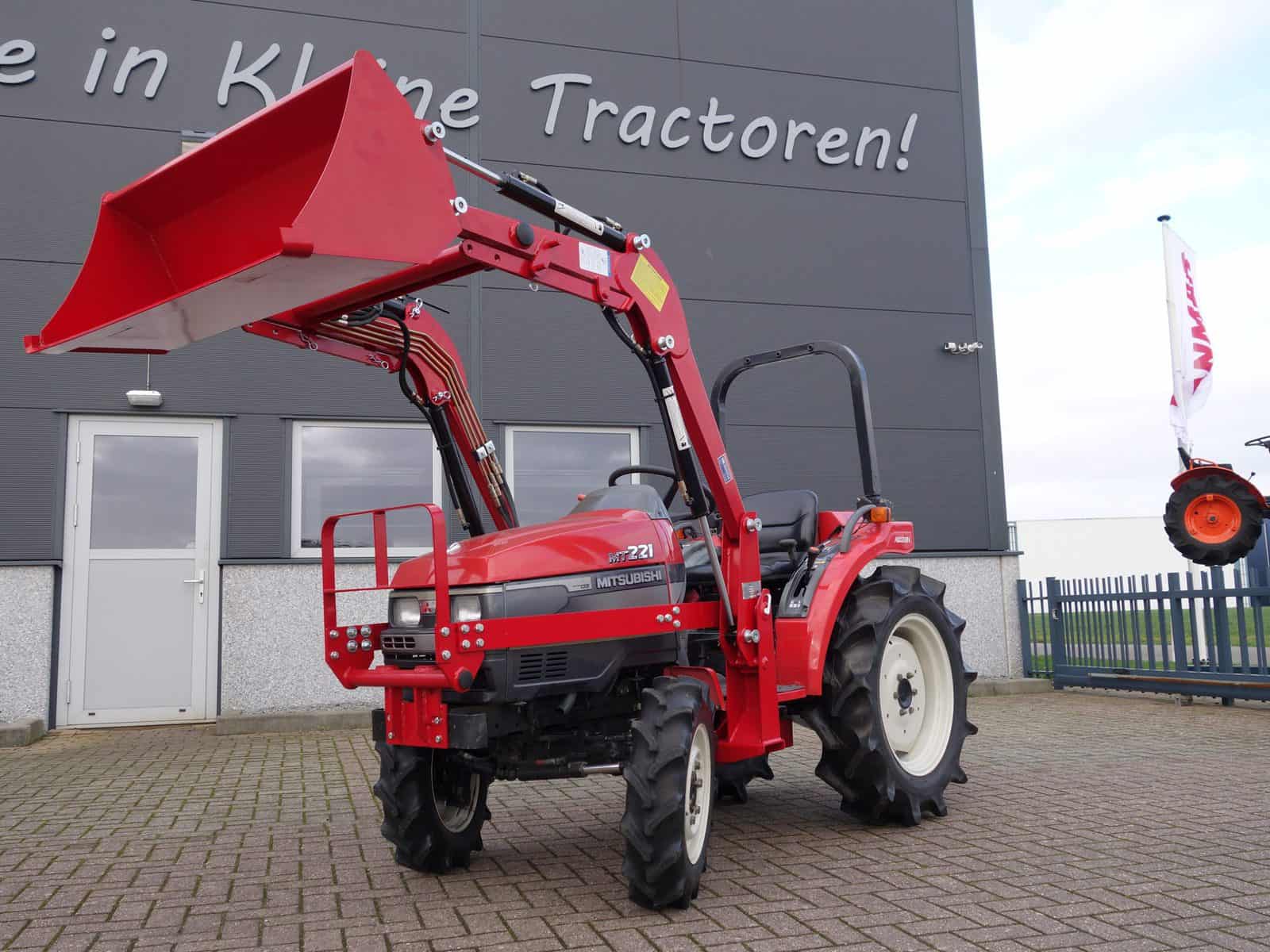 Mitsubishi MT221 4wd - Afbeelding 26