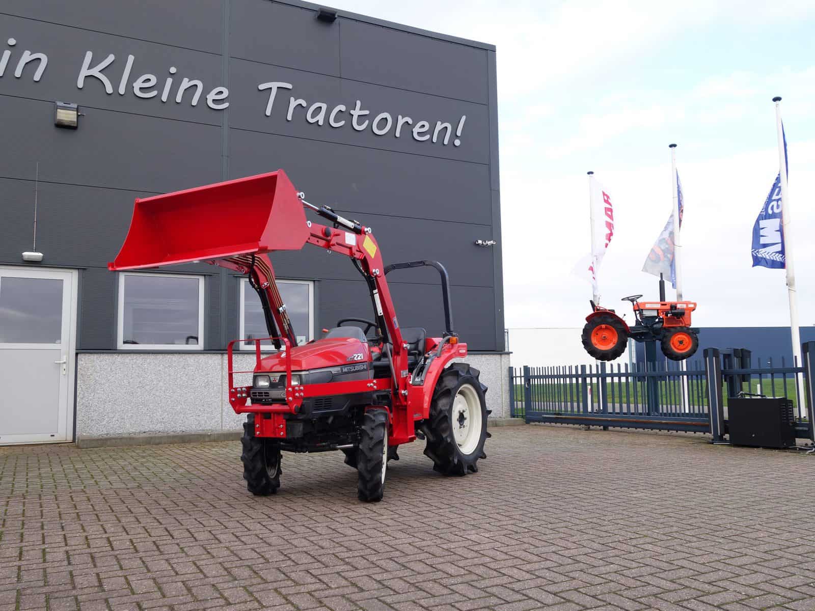 Mitsubishi MT221 4wd - Afbeelding 27