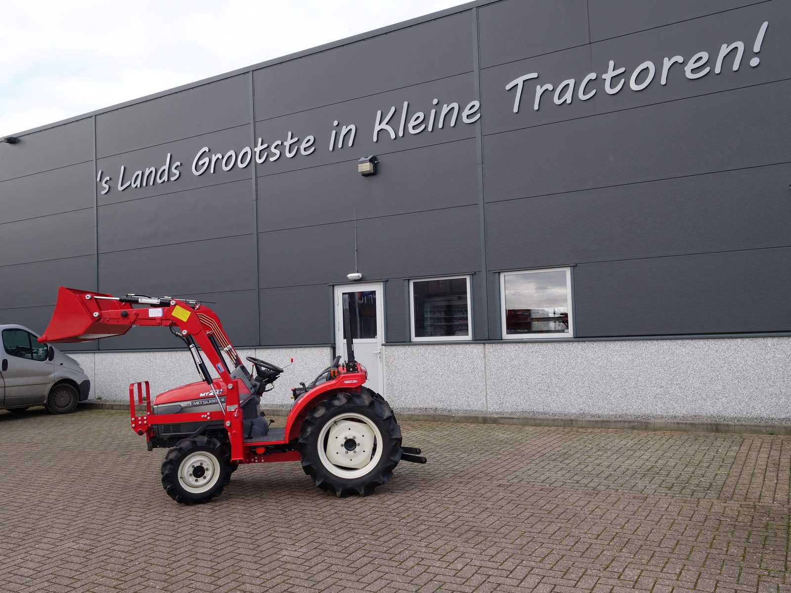 Mitsubishi MT221 4wd - Afbeelding 28