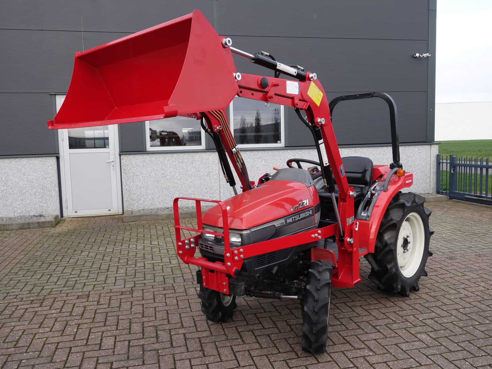 Mitsubishi MT221 4wd - Afbeelding 3