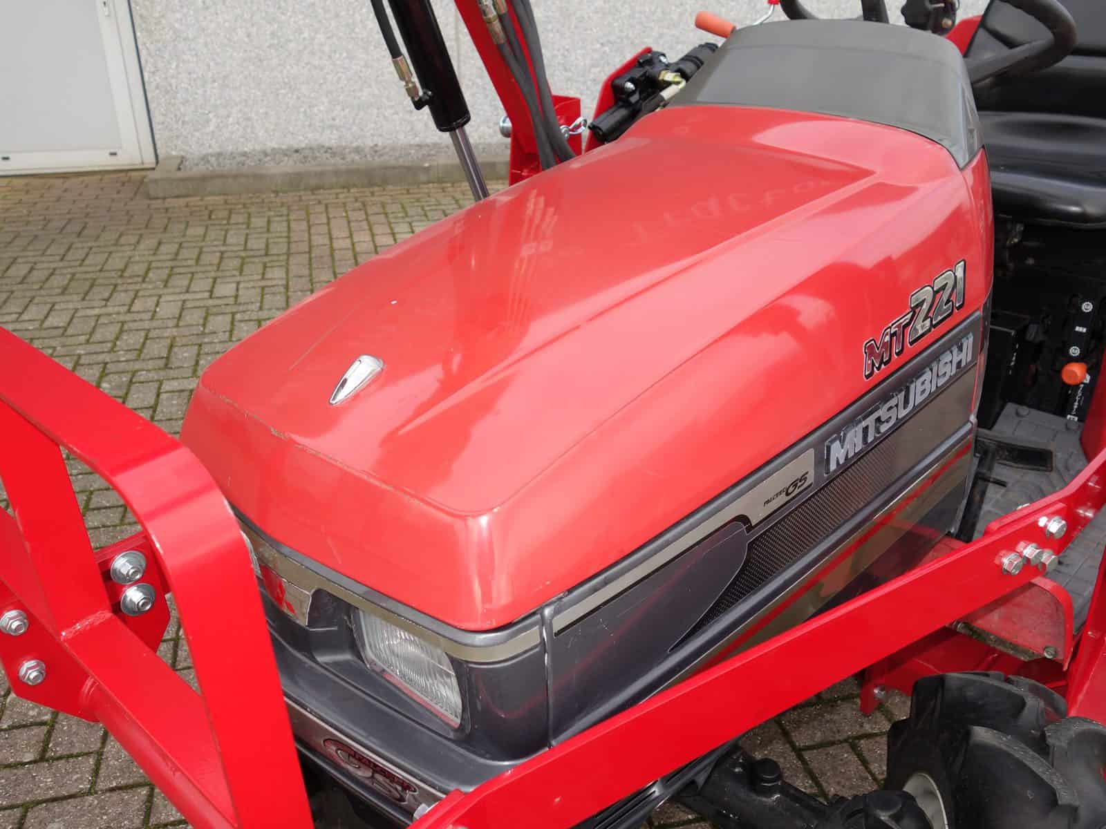 Mitsubishi MT221 4wd - Afbeelding 6