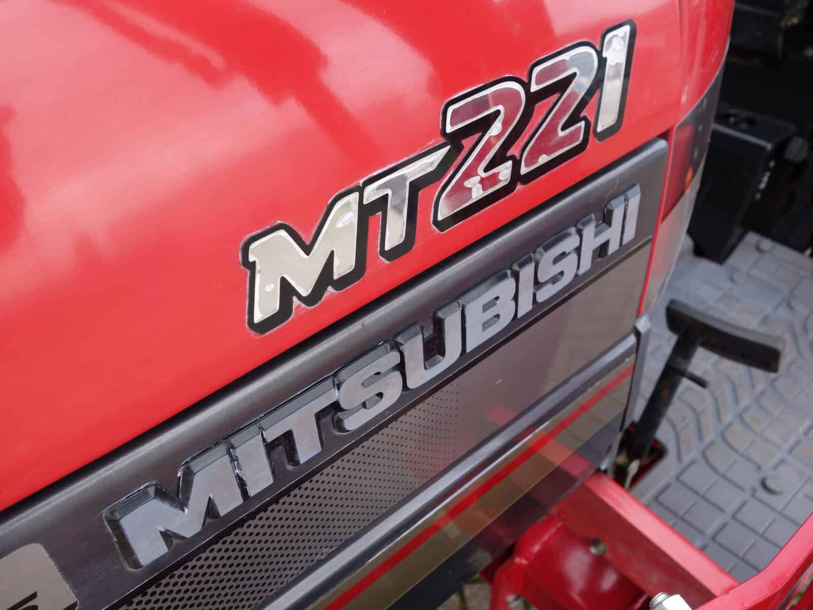 Mitsubishi MT221 4wd - Afbeelding 7