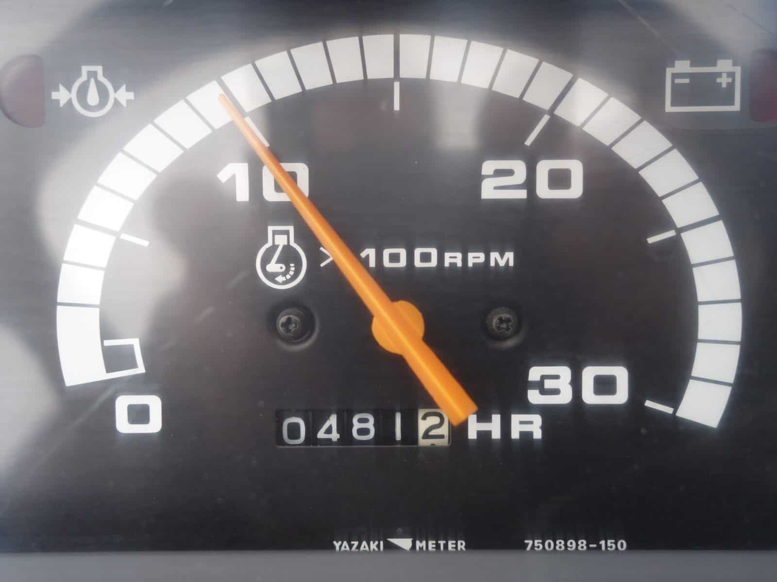 Mitsubishi MT221 4wd - Afbeelding 9