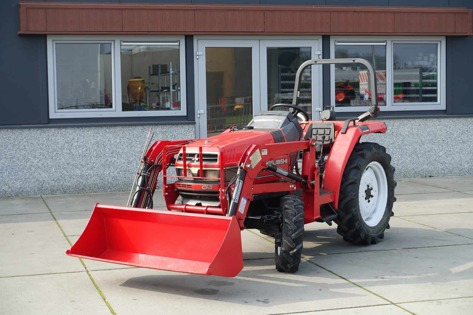 Mitsubishi MT225 4wd