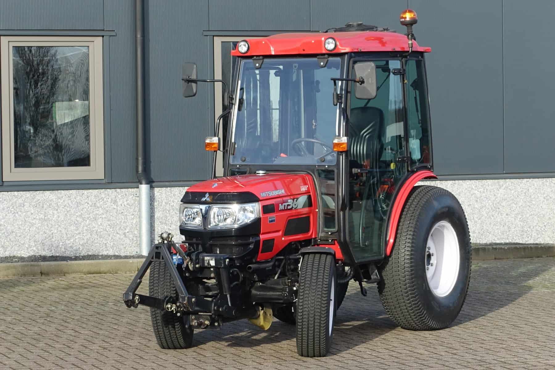 Mitsubishi MT36 4wd HST