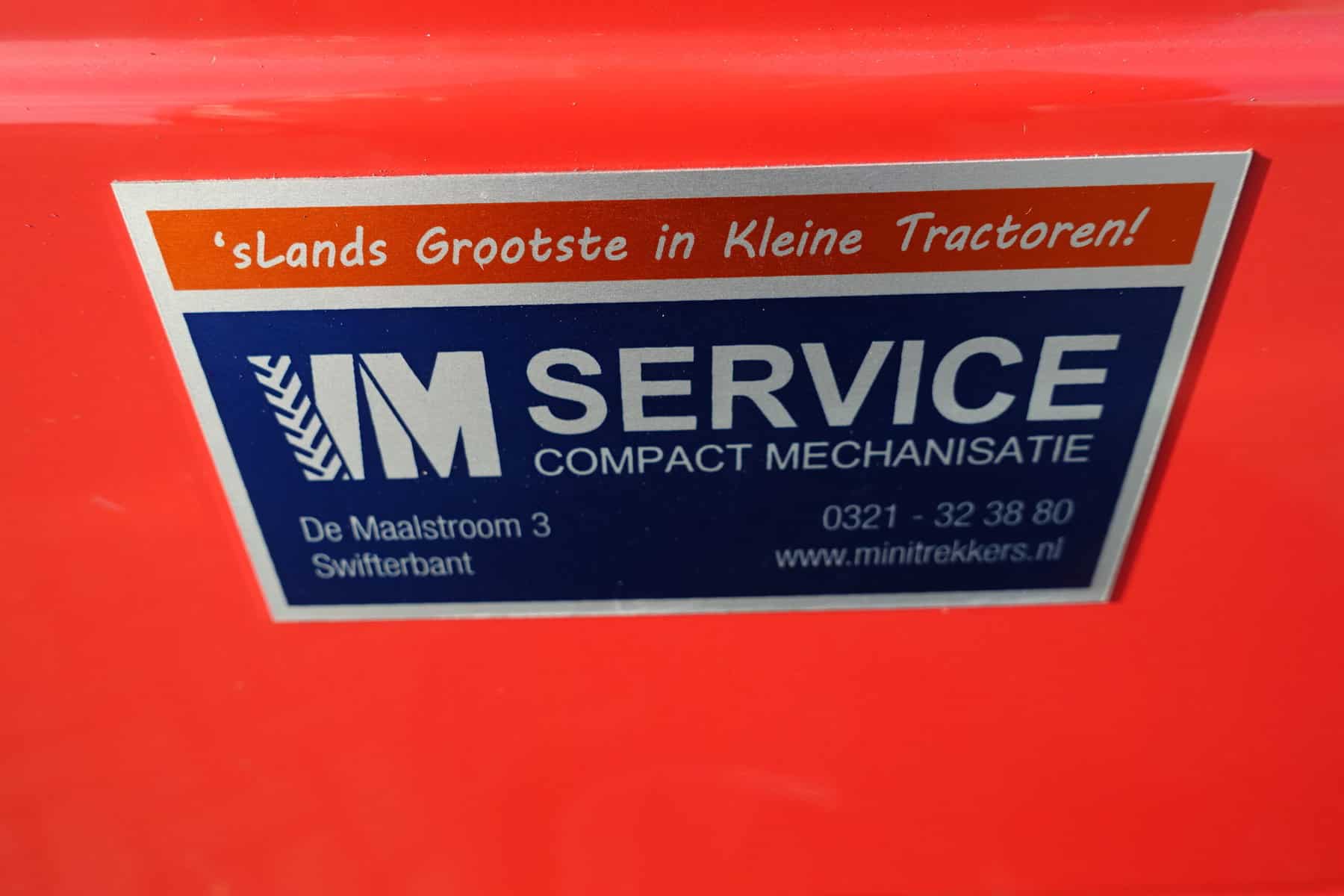 Mitsubishi MT36 4wd HST - Afbeelding 10