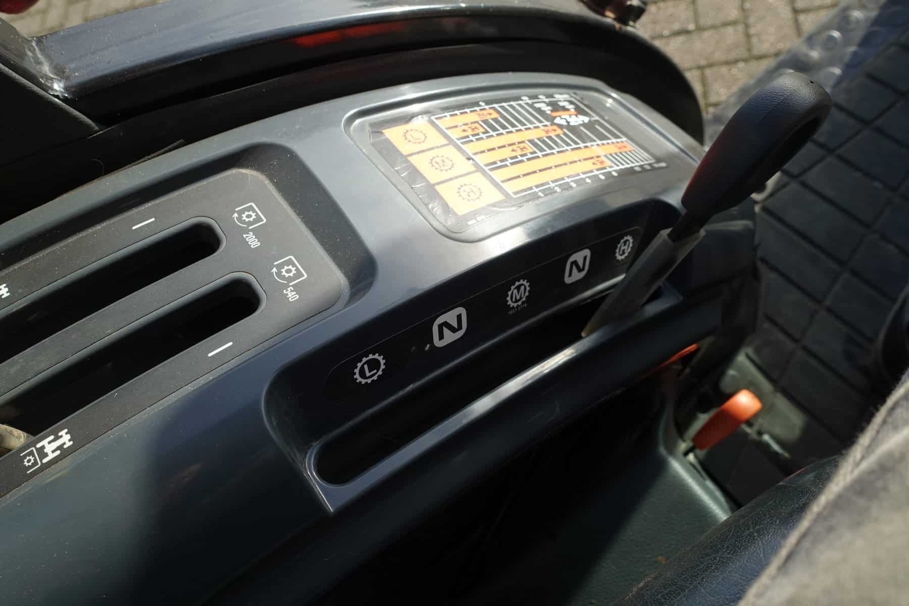 Mitsubishi MT36 4wd HST - Afbeelding 19