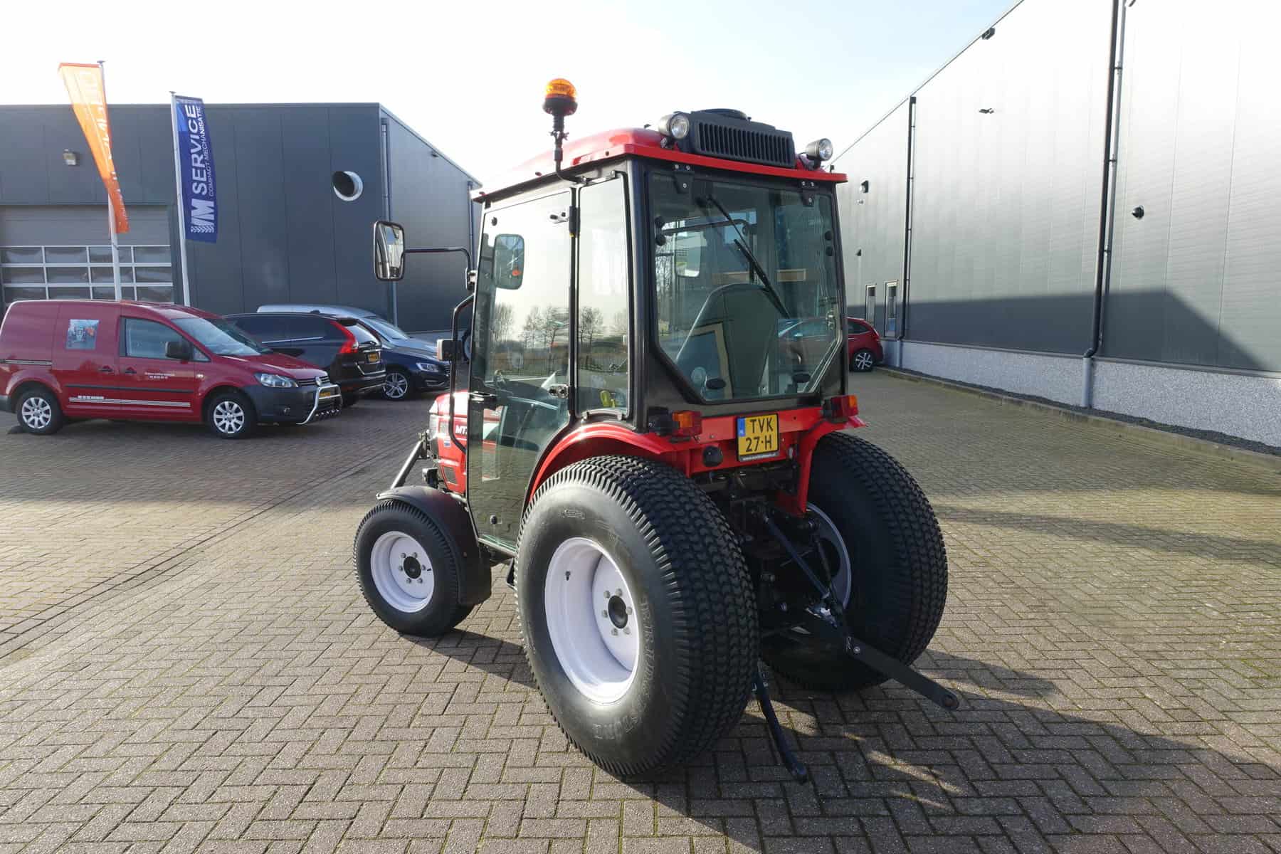 Mitsubishi MT36 4wd HST - Afbeelding 20