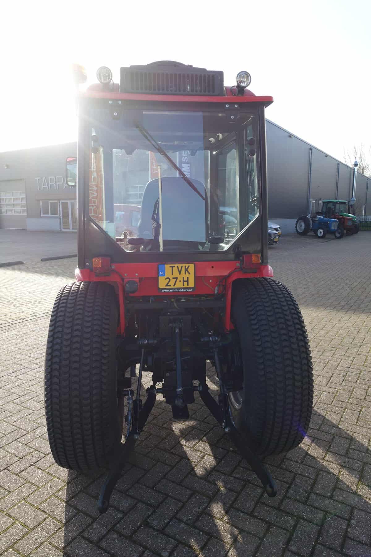 Mitsubishi MT36 4wd HST - Afbeelding 21