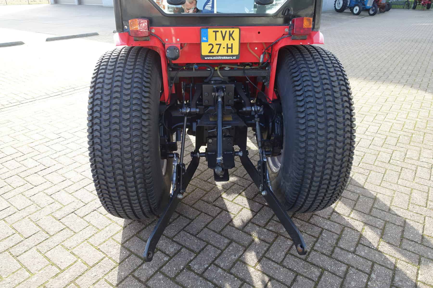 Mitsubishi MT36 4wd HST - Afbeelding 22