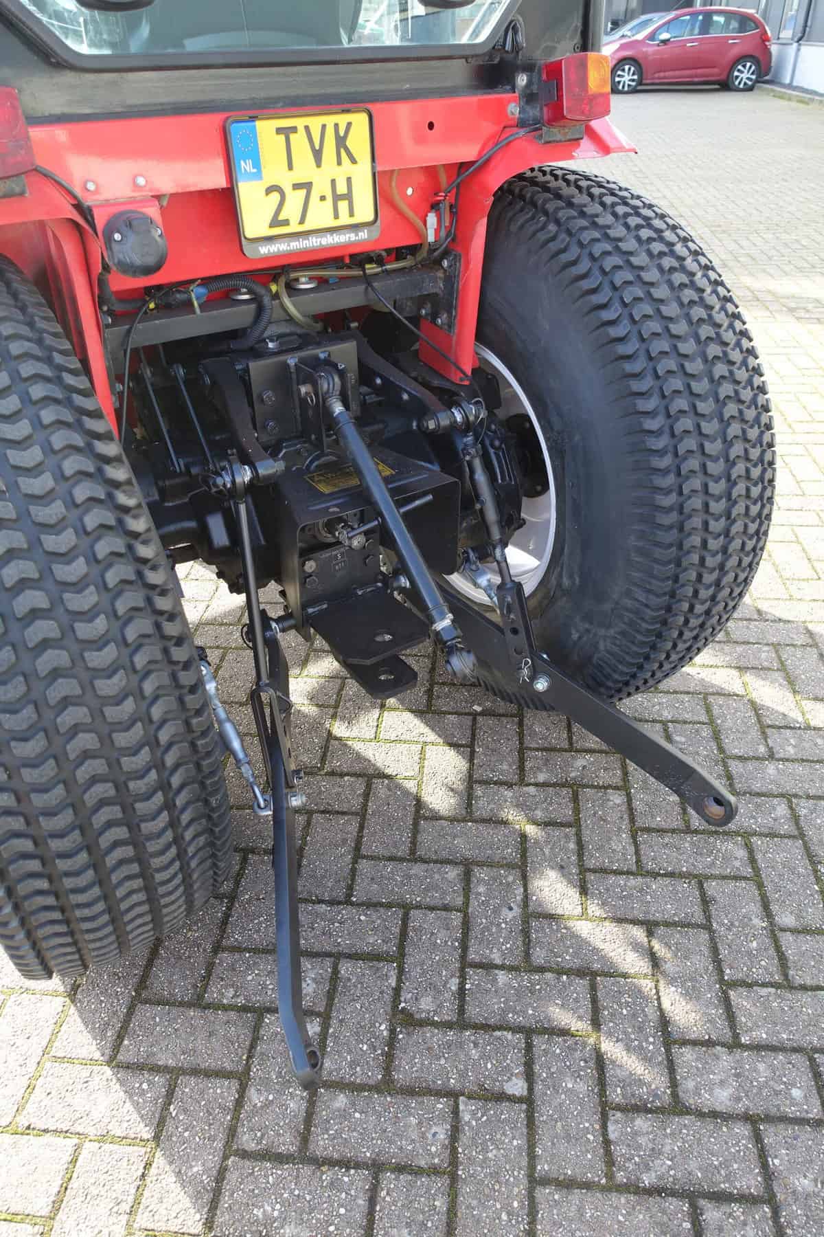 Mitsubishi MT36 4wd HST - Afbeelding 23