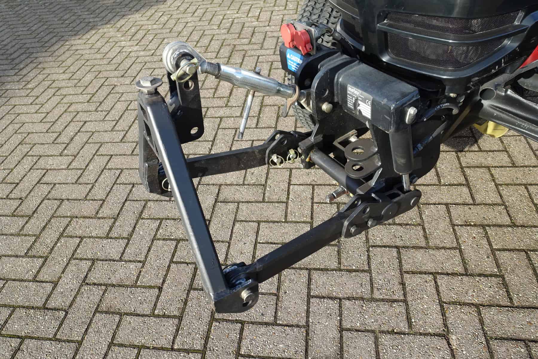 Mitsubishi MT36 4wd HST - Afbeelding 29