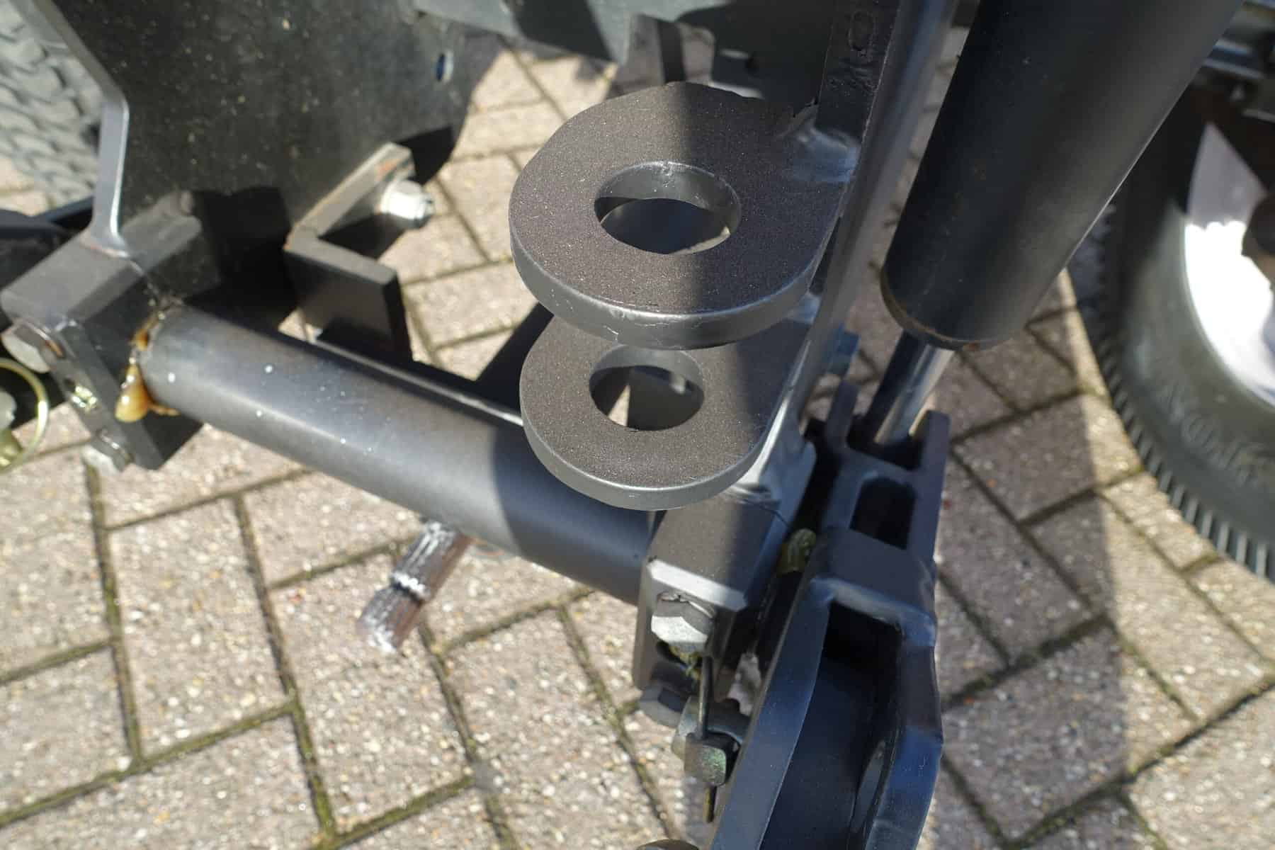 Mitsubishi MT36 4wd HST - Afbeelding 30