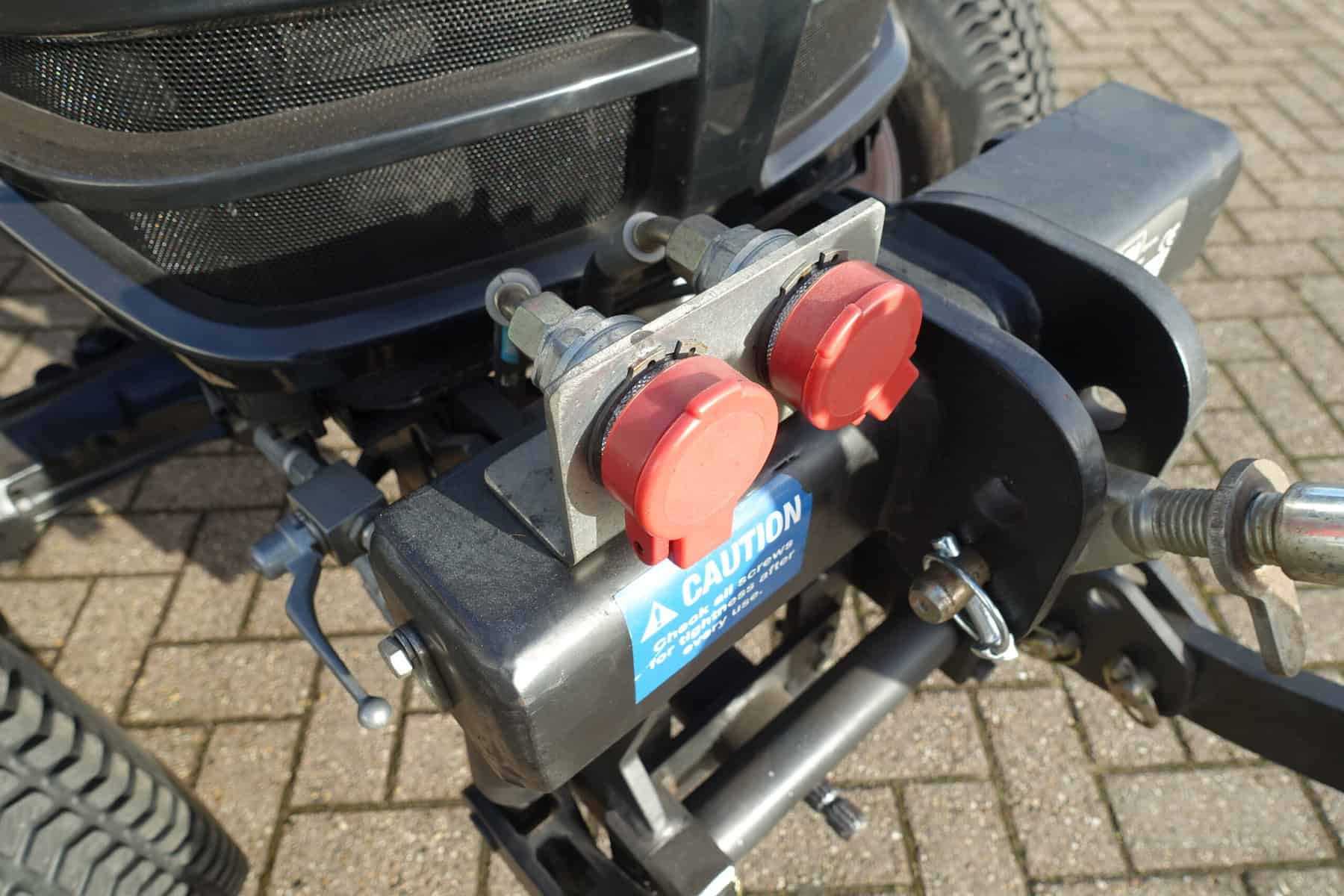 Mitsubishi MT36 4wd HST - Afbeelding 31