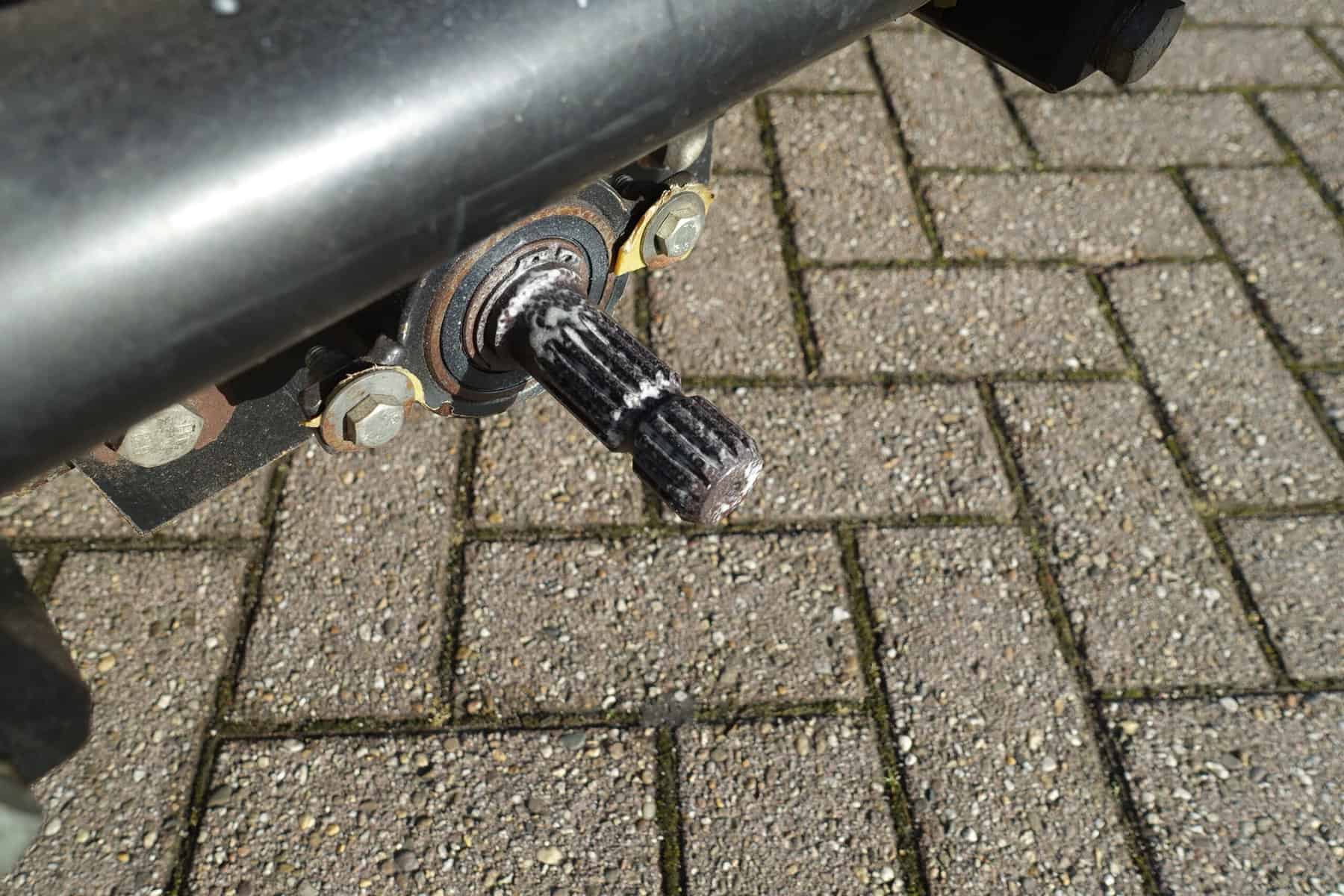 Mitsubishi MT36 4wd HST - Afbeelding 32