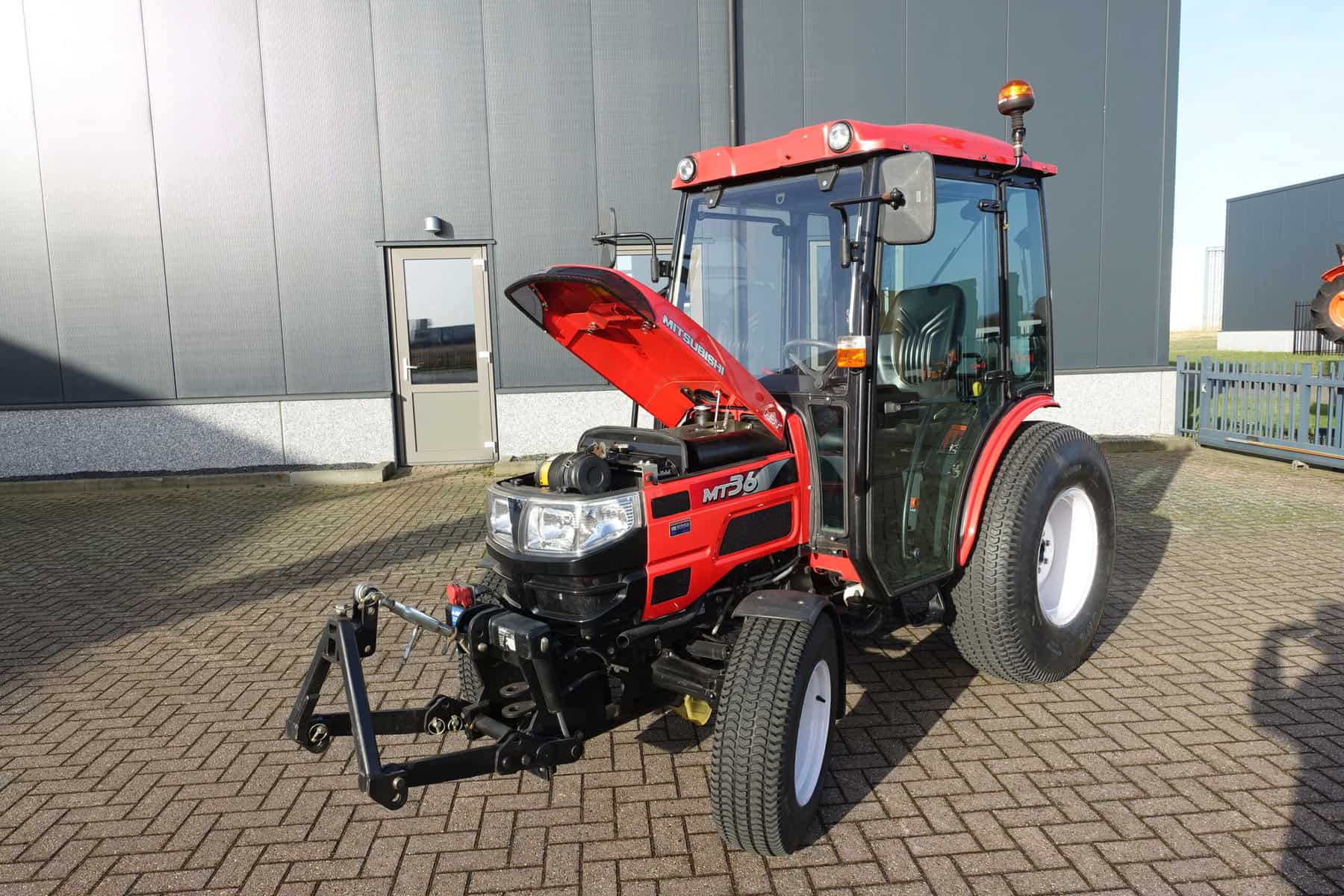 Mitsubishi MT36 4wd HST - Afbeelding 33