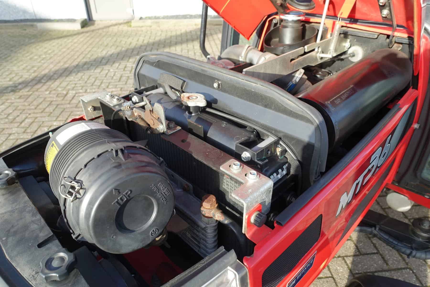 Mitsubishi MT36 4wd HST - Afbeelding 34