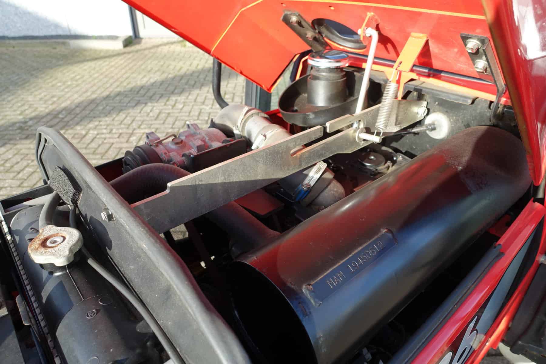 Mitsubishi MT36 4wd HST - Afbeelding 35