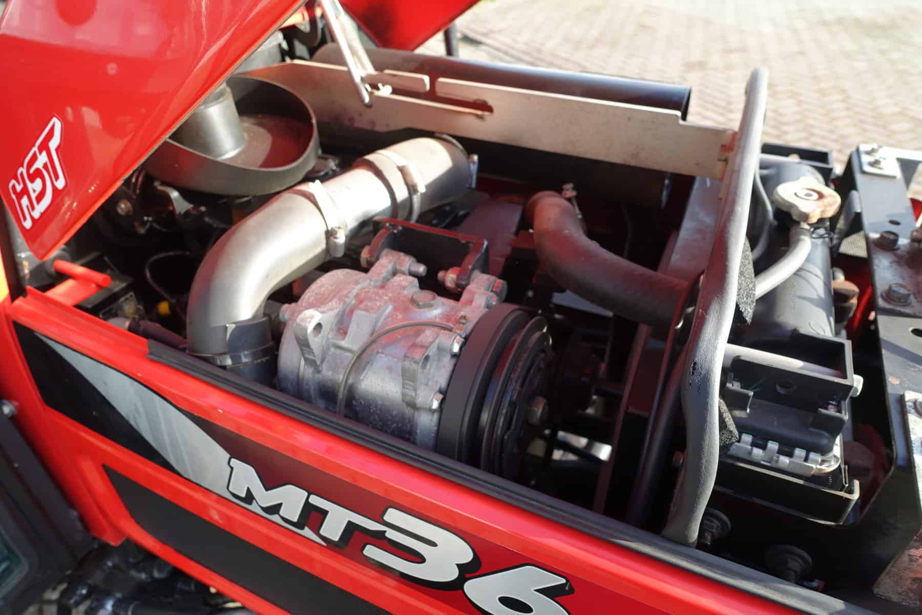 Mitsubishi MT36 4wd HST - Afbeelding 37