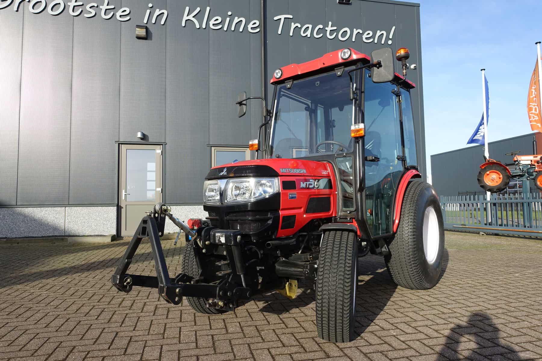 Mitsubishi MT36 4wd HST - Afbeelding 38