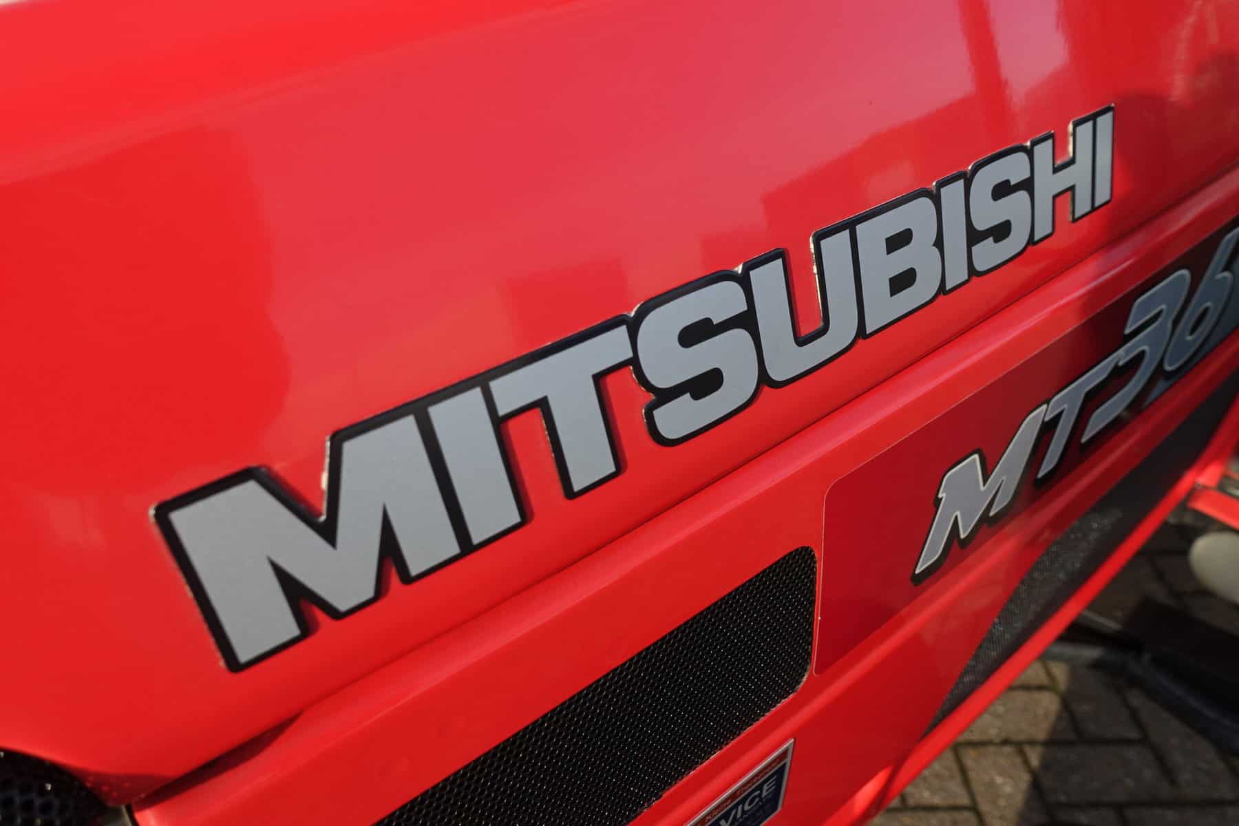 Mitsubishi MT36 4wd HST - Afbeelding 7
