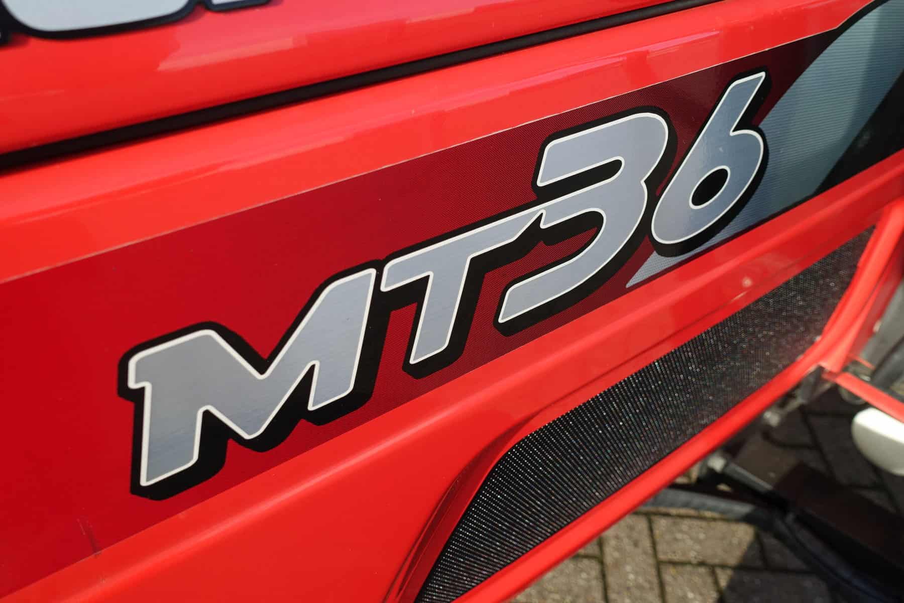 Mitsubishi MT36 4wd HST - Afbeelding 8