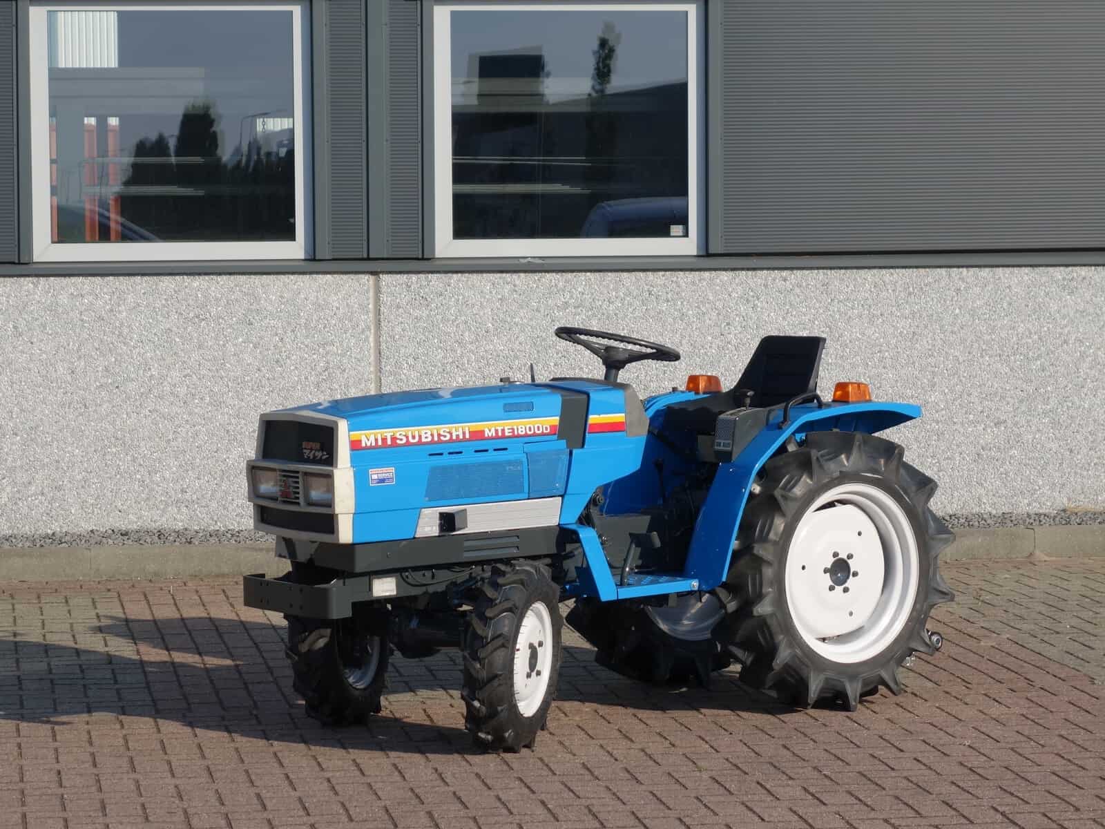 Mitsubishi MTE1800 4wd