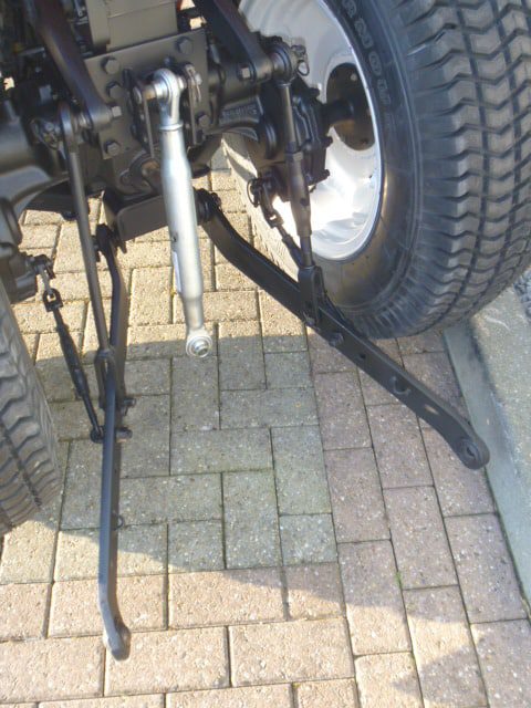 Mitsubishi MTX245 4wd - Afbeelding 16