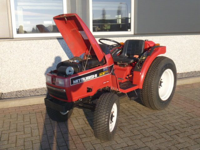 Mitsubishi MTX245 4wd - Afbeelding 19