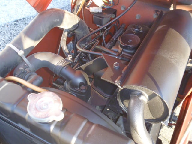 Mitsubishi MTX245 4wd - Afbeelding 20