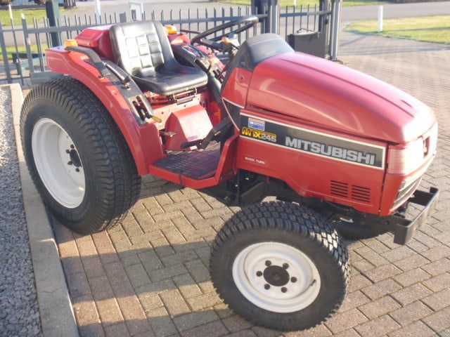 Mitsubishi MTX245 4wd - Afbeelding 23