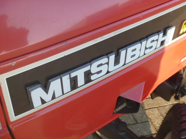 Mitsubishi MTX245 4wd - Afbeelding 4