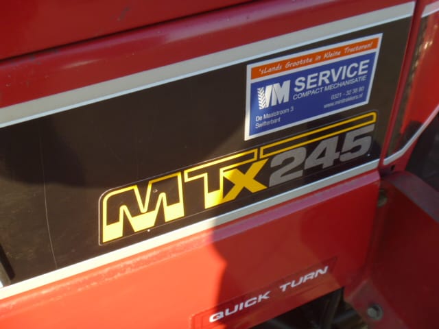 Mitsubishi MTX245 4wd - Afbeelding 5