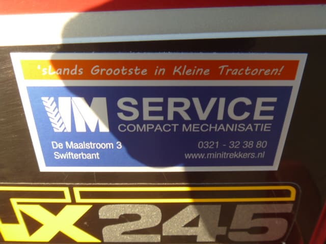 Mitsubishi MTX245 4wd - Afbeelding 6