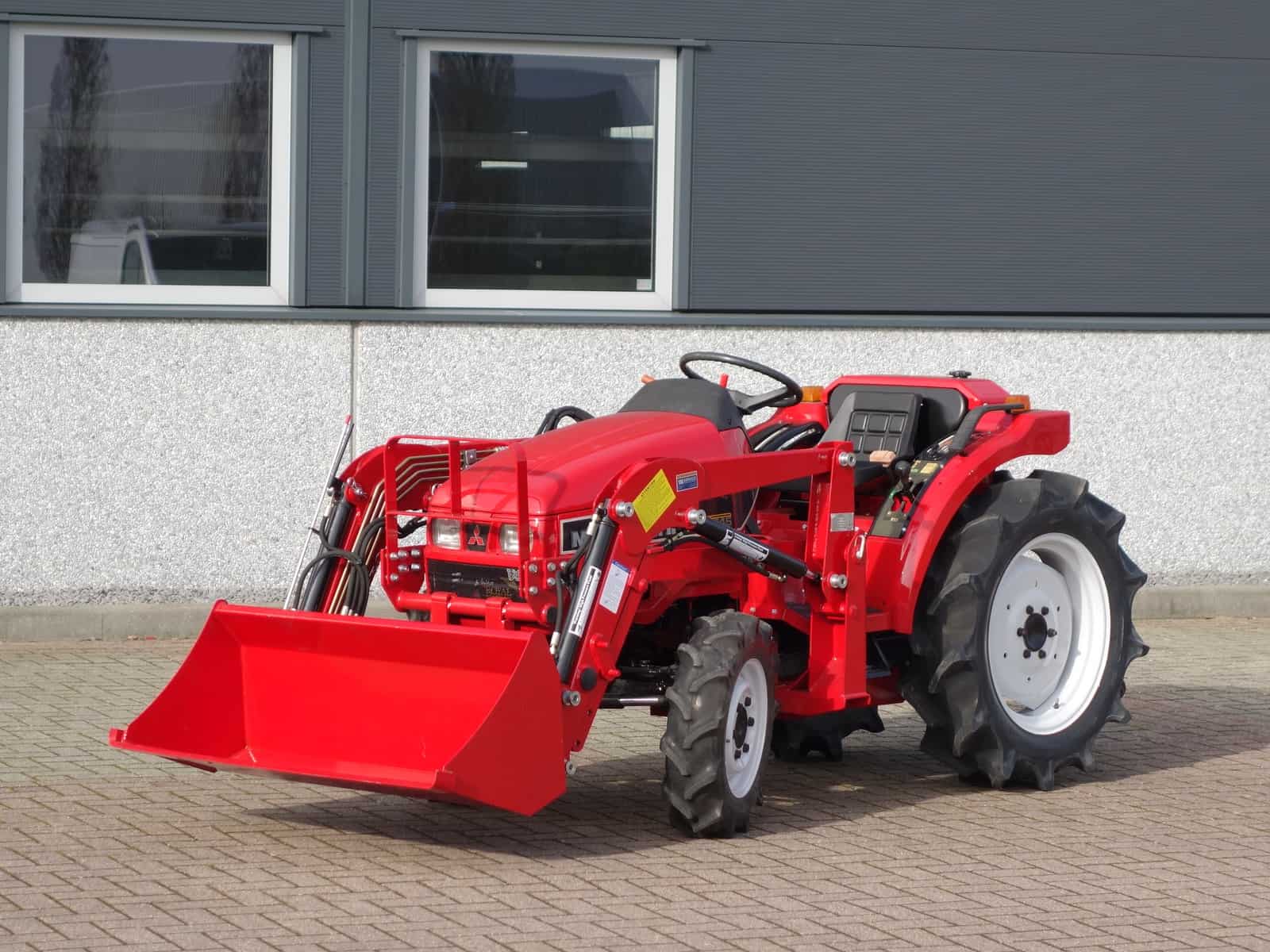 Mitsubishi MTX 245 4wd