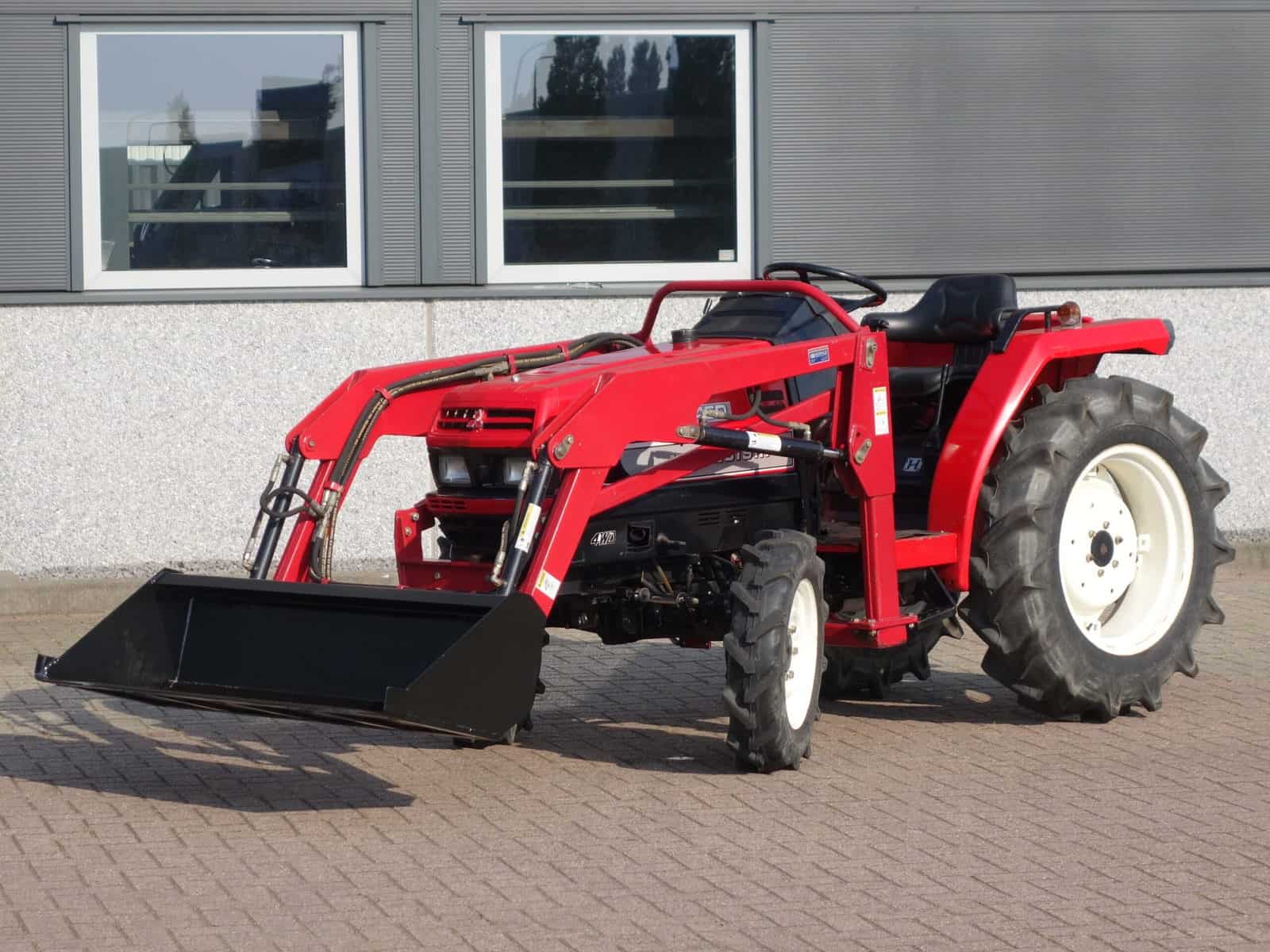 Mitsubishi MTX245 4wd