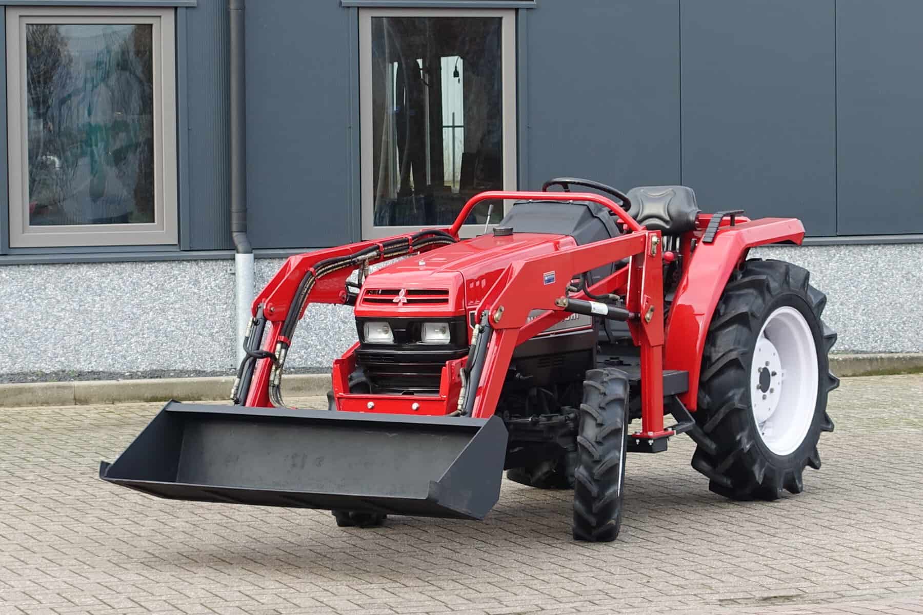 Mitsubishi MTX245 4wd