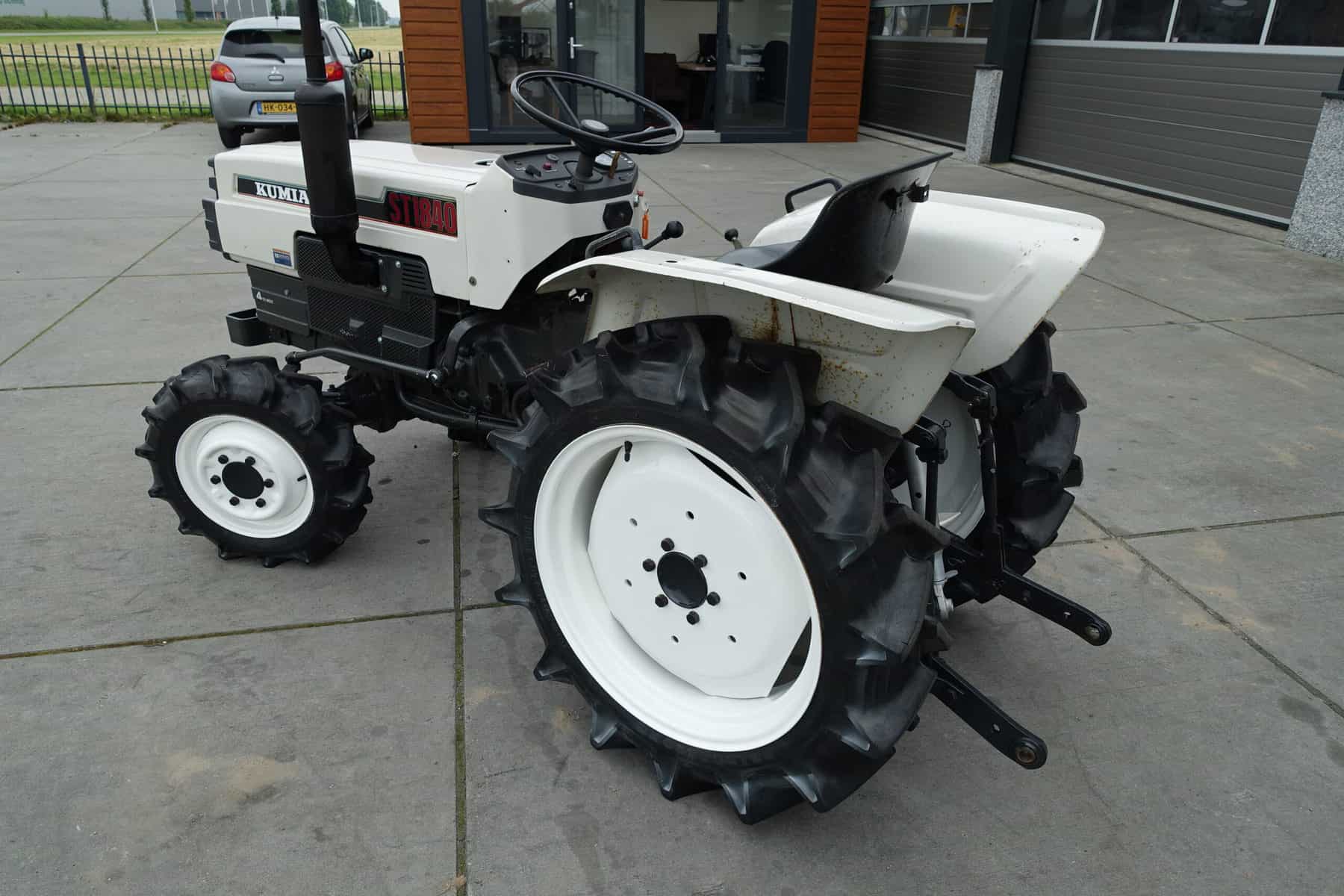 Mitsubishi ST1540 4wd - Afbeelding 11