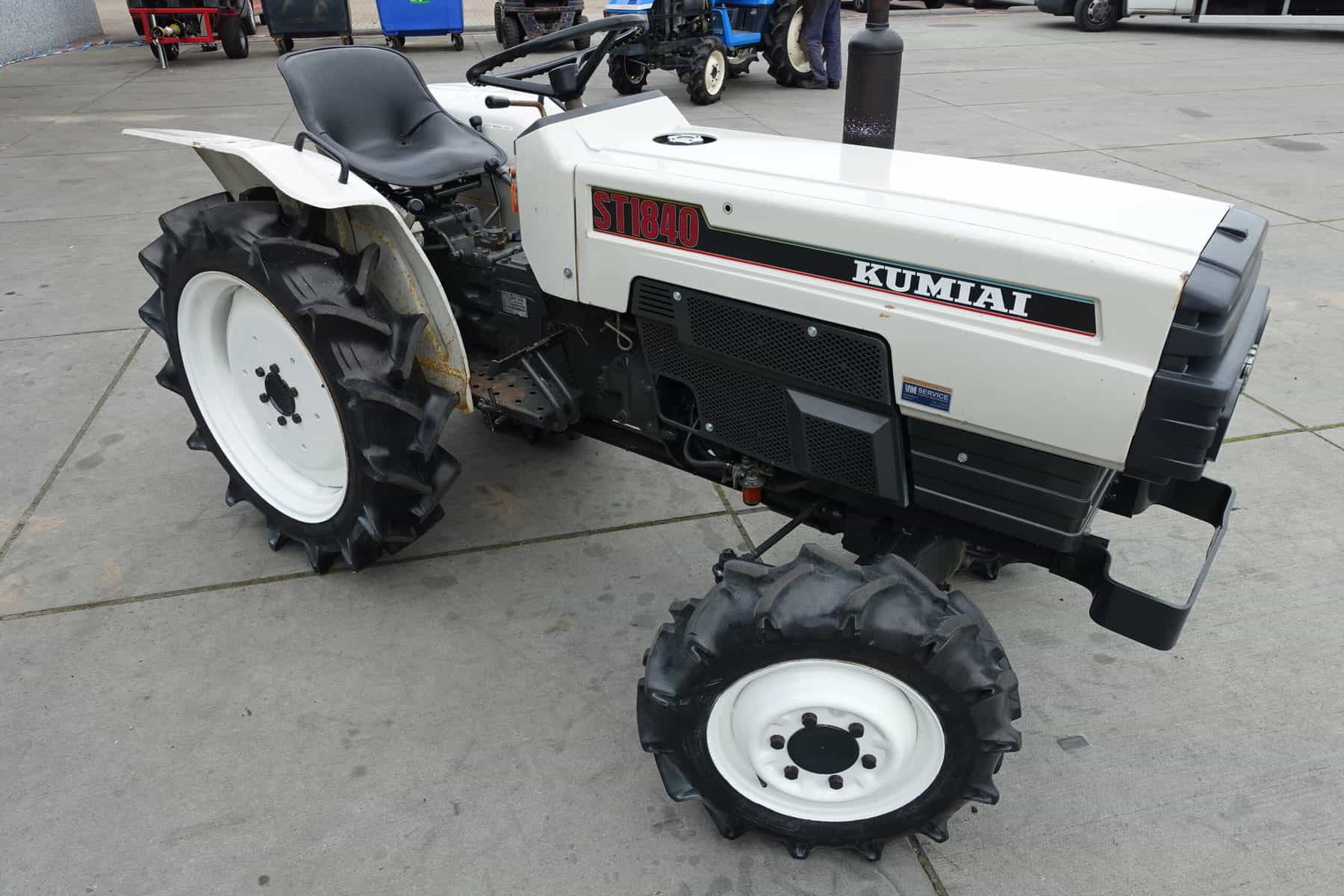 Mitsubishi ST1540 4wd - Afbeelding 2