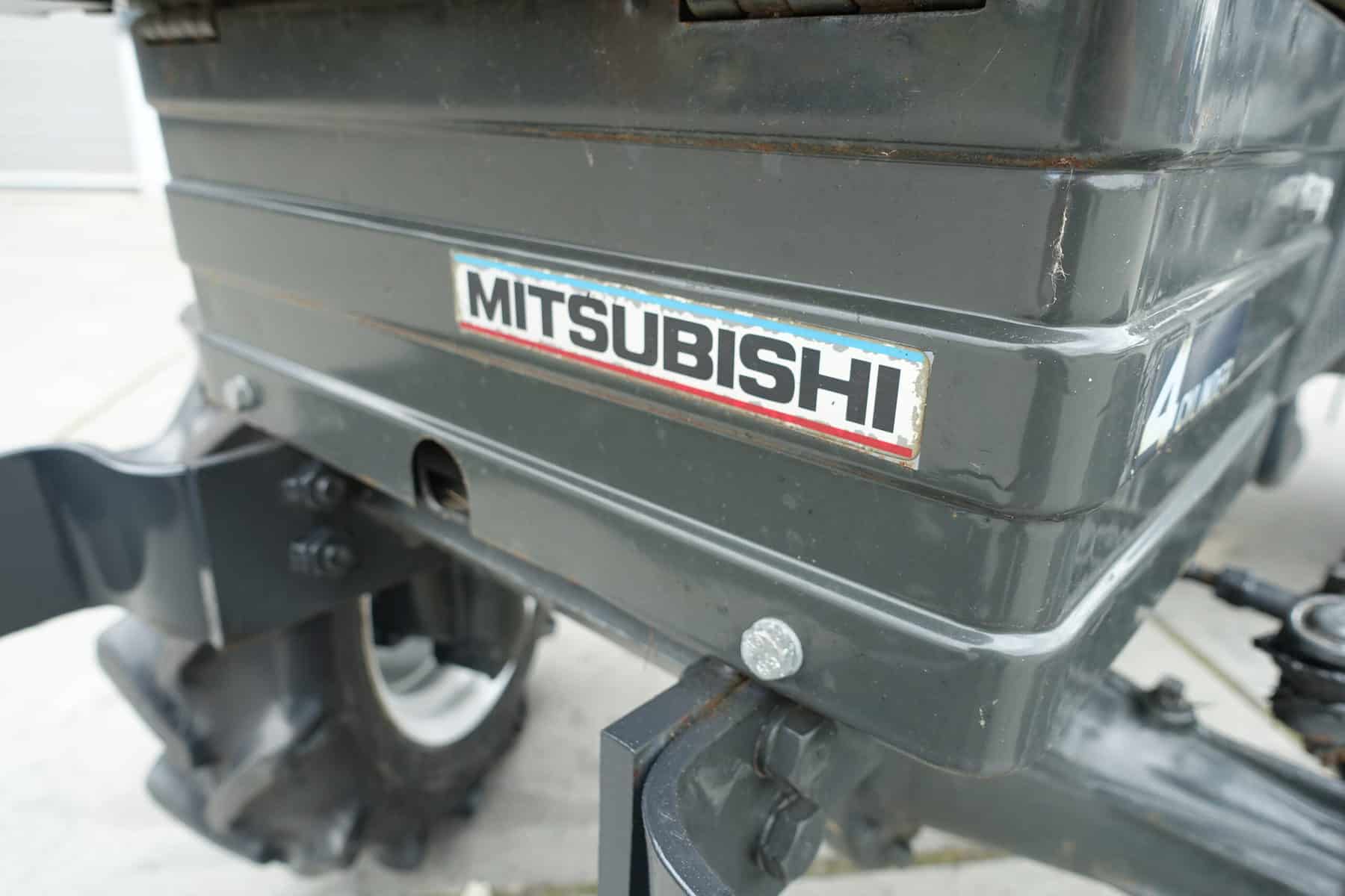 Mitsubishi ST1540 4wd - Afbeelding 5