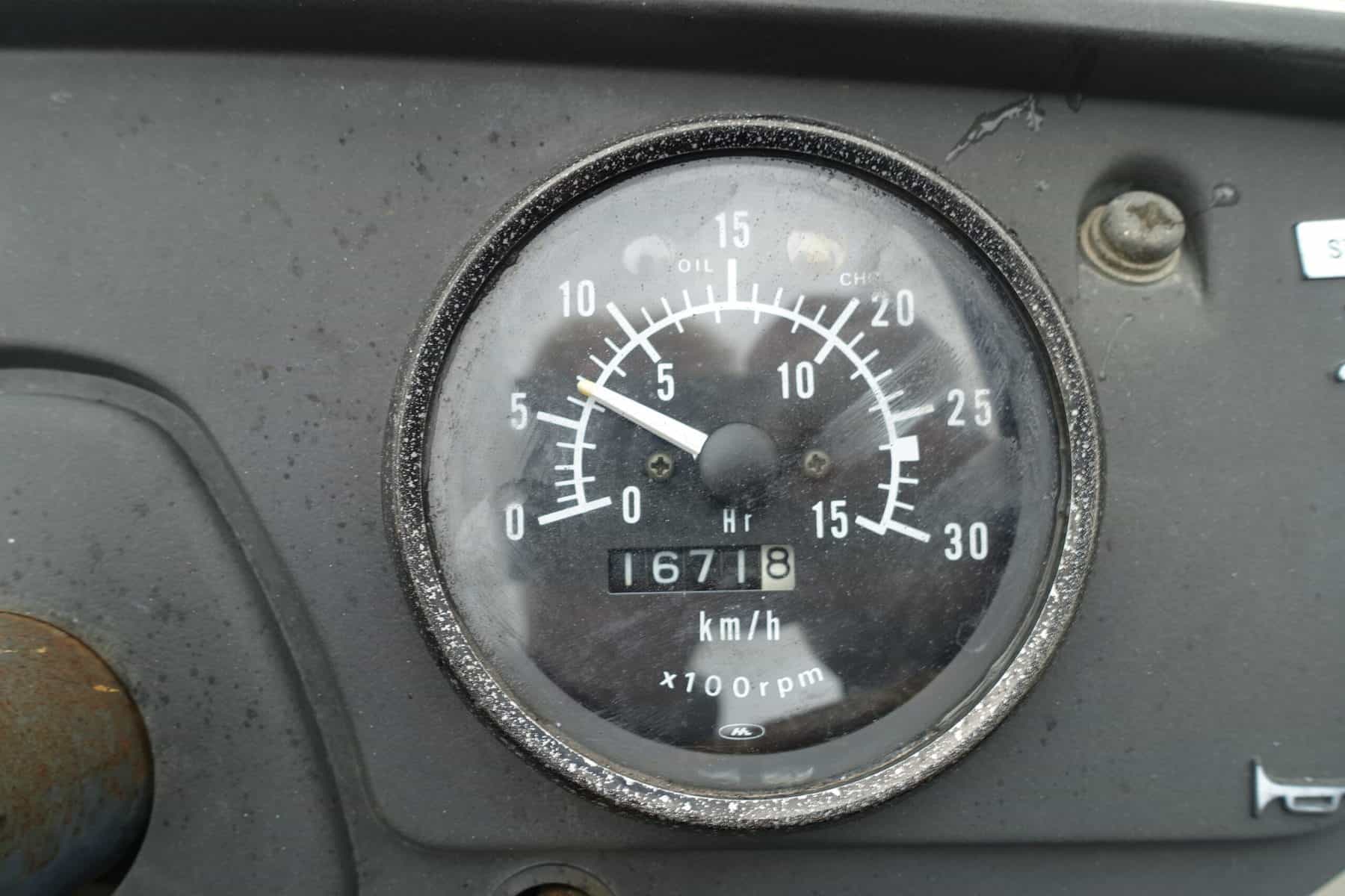 Mitsubishi ST1540 4wd - Afbeelding 9