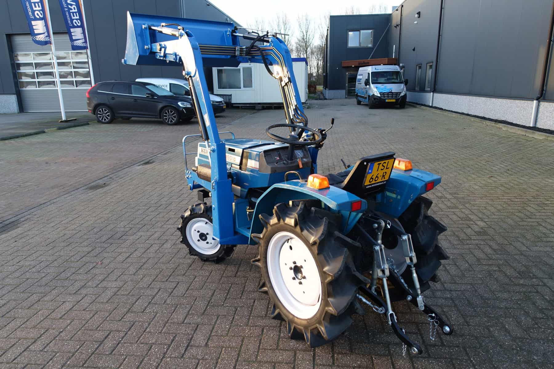 Mitsubsihi MT1601 4wd - Afbeelding 11