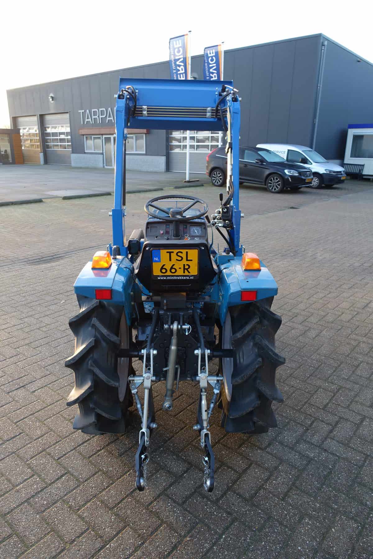 Mitsubsihi MT1601 4wd - Afbeelding 12